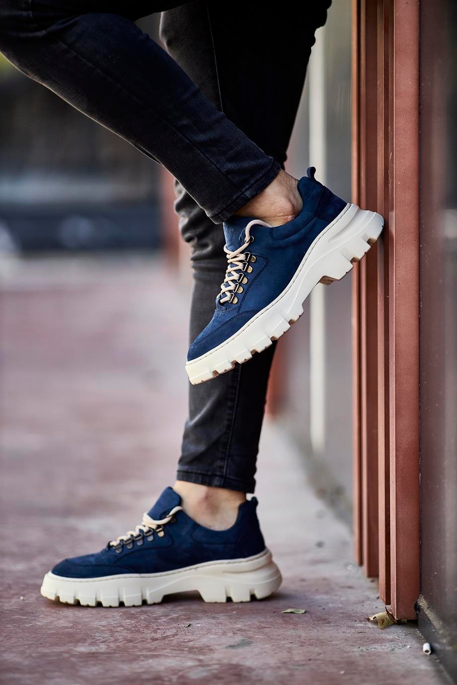 Specially Designed Tractor Sole Boots with Lacing Detail ürünü NEW SEASON kategorisinde sizleri bekliyor.