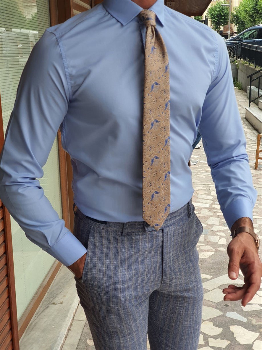 Special Production Slim Fit Shirt ürünü TOP CLOTHING kategorisinde sizleri bekliyor.