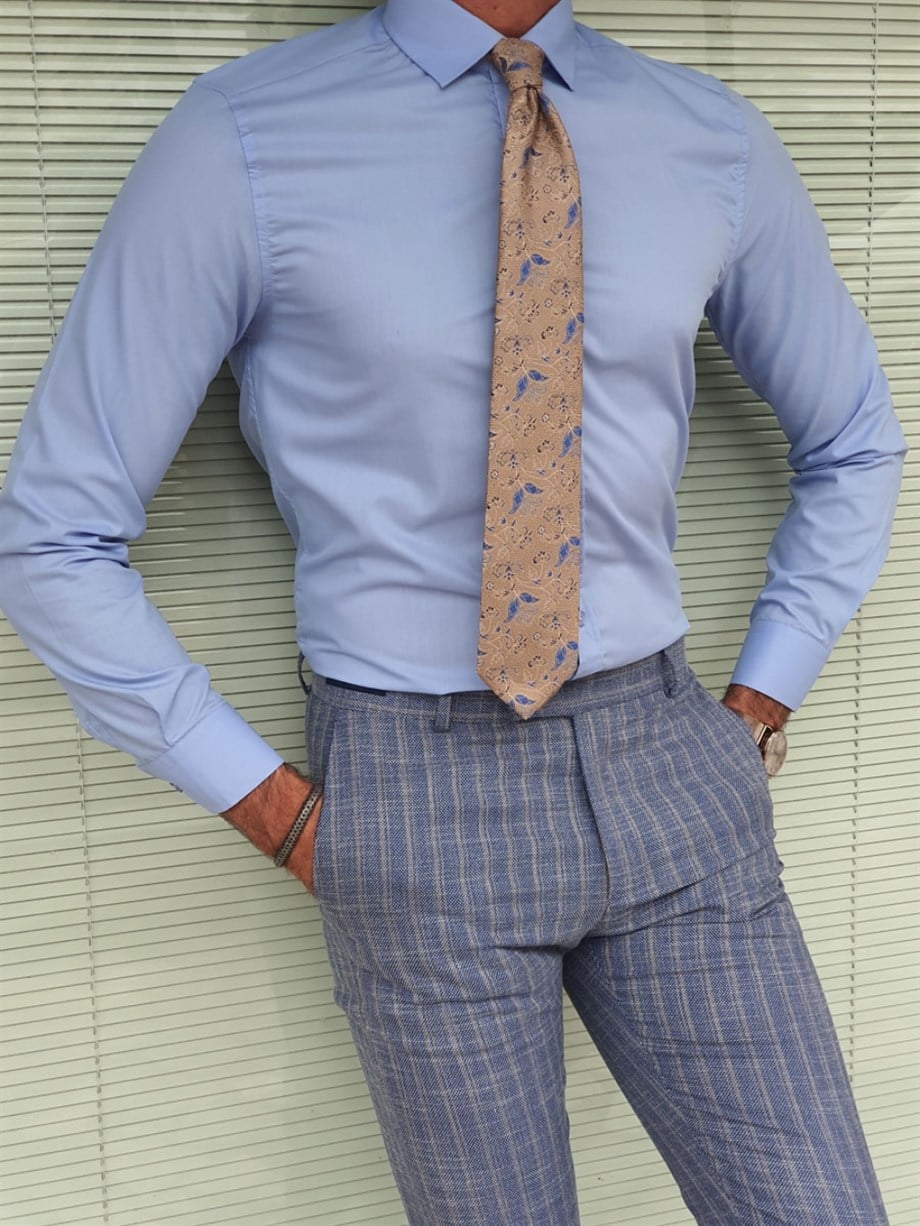 Special Production Slim Fit Shirt ürünü TOP CLOTHING kategorisinde sizleri bekliyor.
