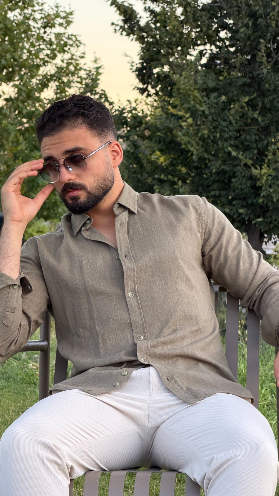 PAMUK KETEN GÖMLEK ürünü GÖMLEK kategorisinde sizleri bekliyor.