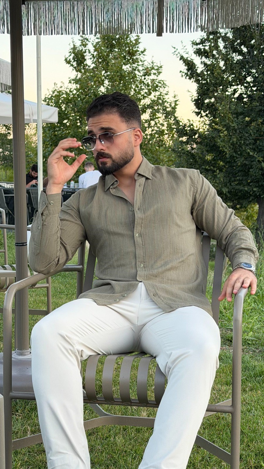 PAMUK KETEN GÖMLEK ürünü GÖMLEK kategorisinde sizleri bekliyor.
