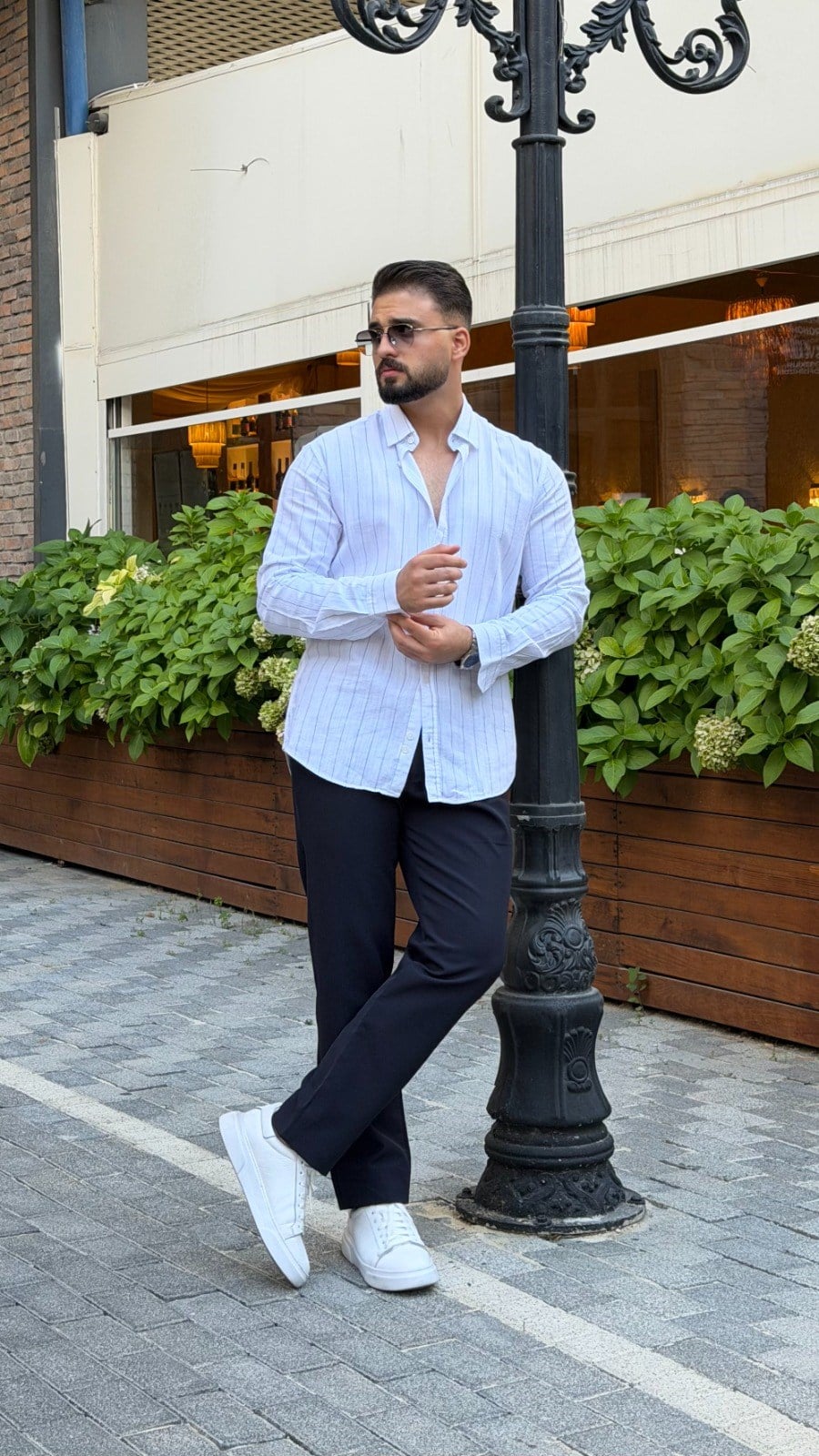 PAMUK KETEN GÖMLEK ürünü SHIRT kategorisinde sizleri bekliyor.