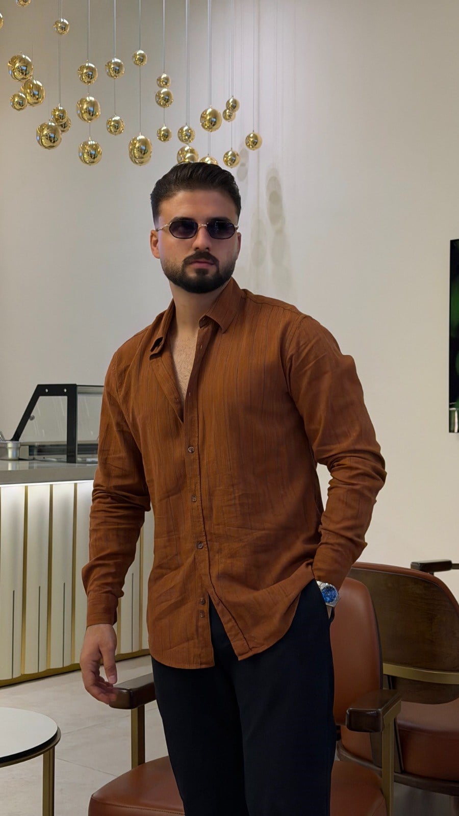 PAMUK KETEN GÖMLEK ürünü SHIRT kategorisinde sizleri bekliyor.