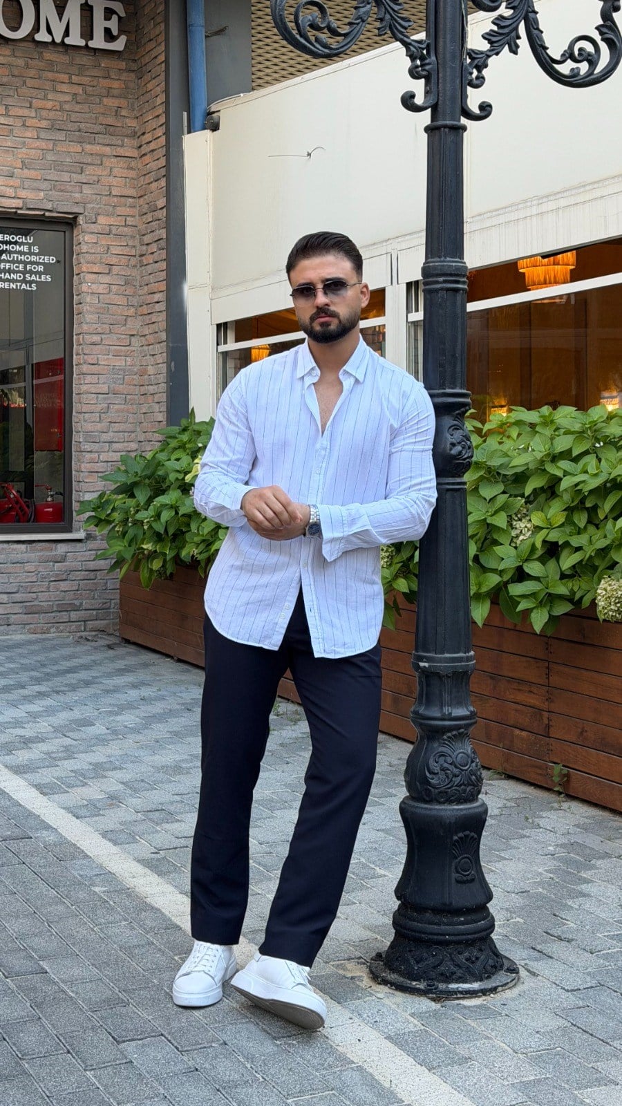 PAMUK KETEN GÖMLEK ürünü SHIRT kategorisinde sizleri bekliyor.