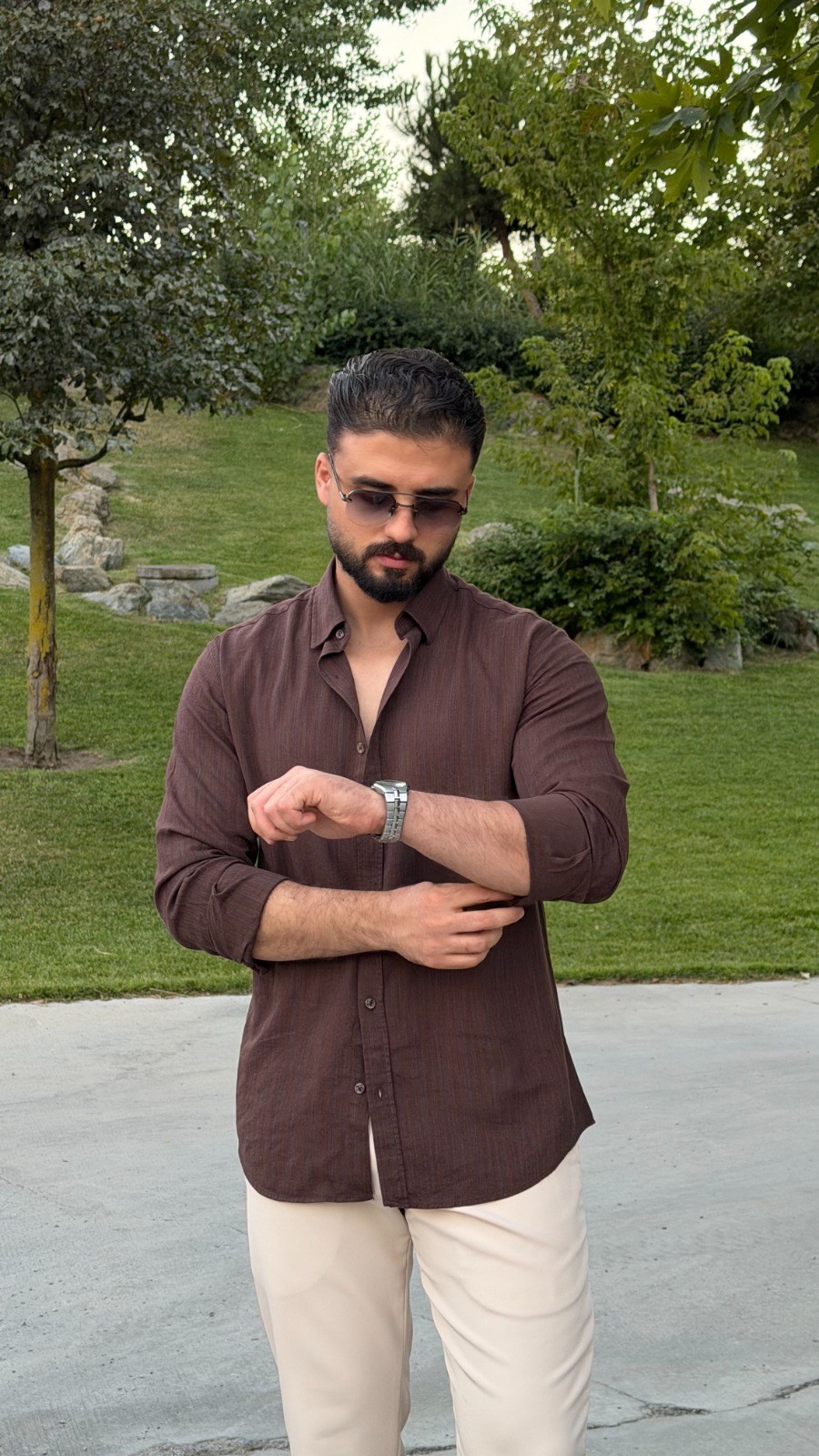PAMUK KETEN GÖMLEK ürünü GÖMLEK kategorisinde sizleri bekliyor.