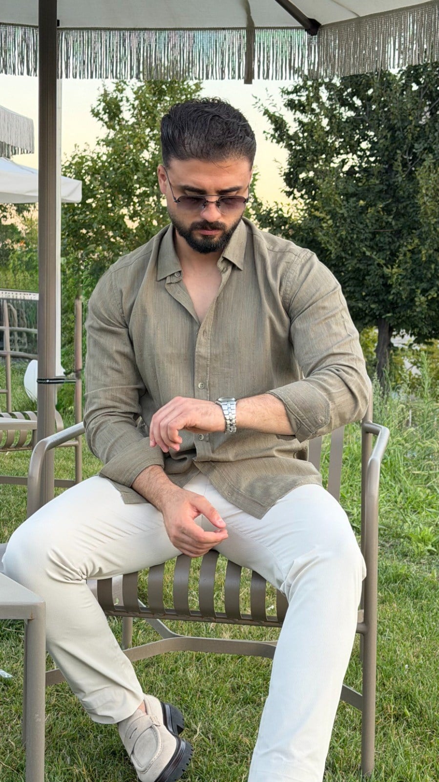 PAMUK KETEN GÖMLEK ürünü GÖMLEK kategorisinde sizleri bekliyor.
