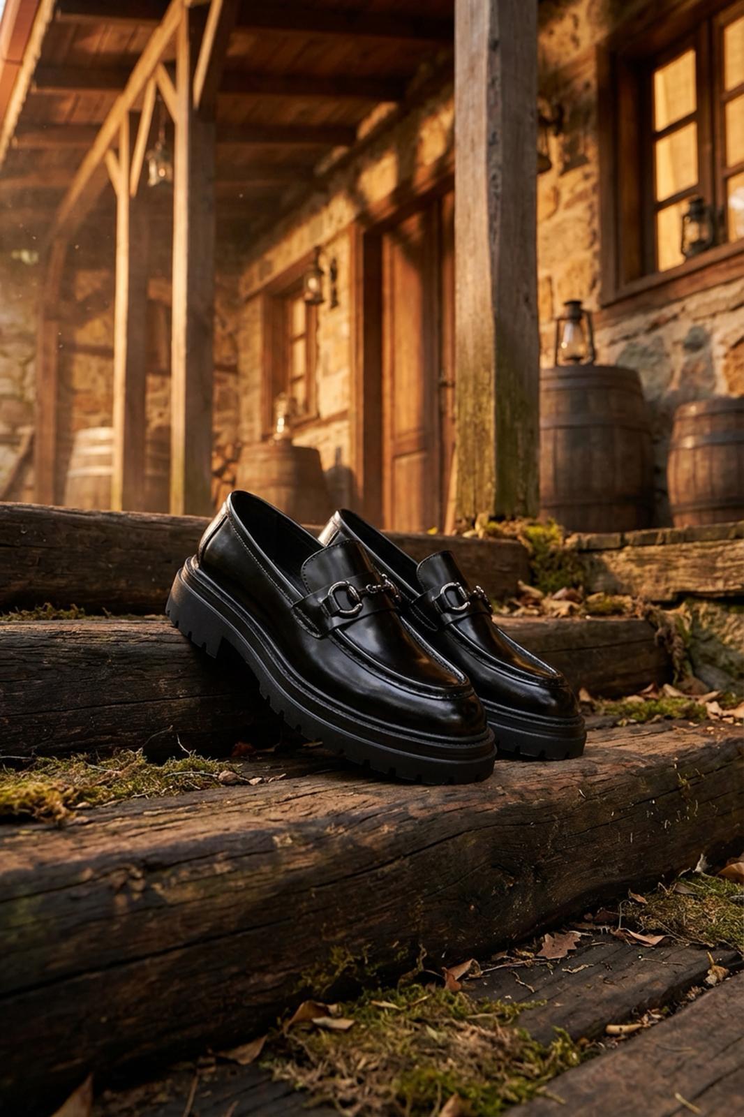 Black Leather Men's Shoes ürünü CASUAL kategorisinde sizleri bekliyor.