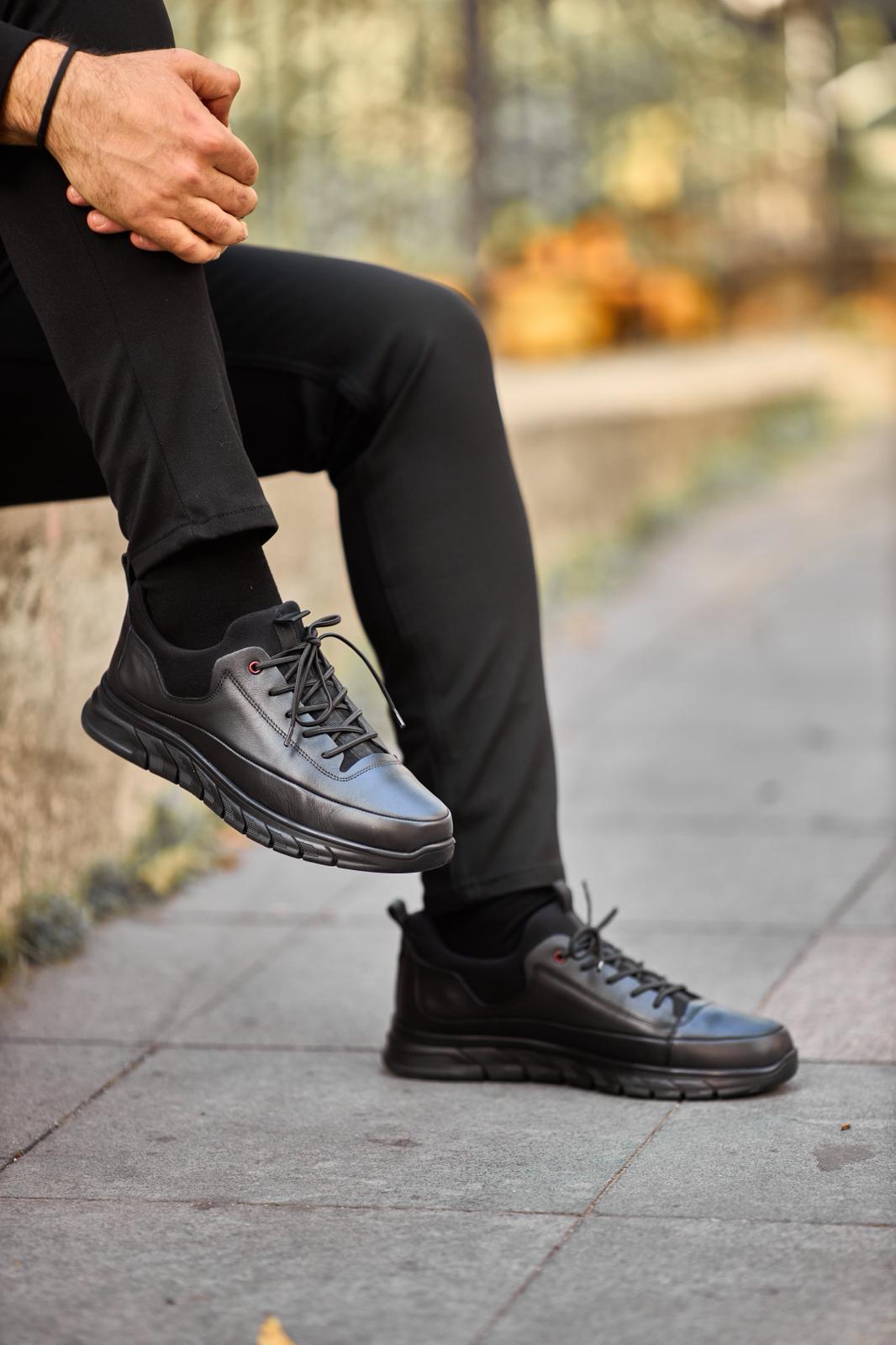 Black Genuine Leather Men's Shoe Model ürünü CASUAL kategorisinde sizleri bekliyor.
