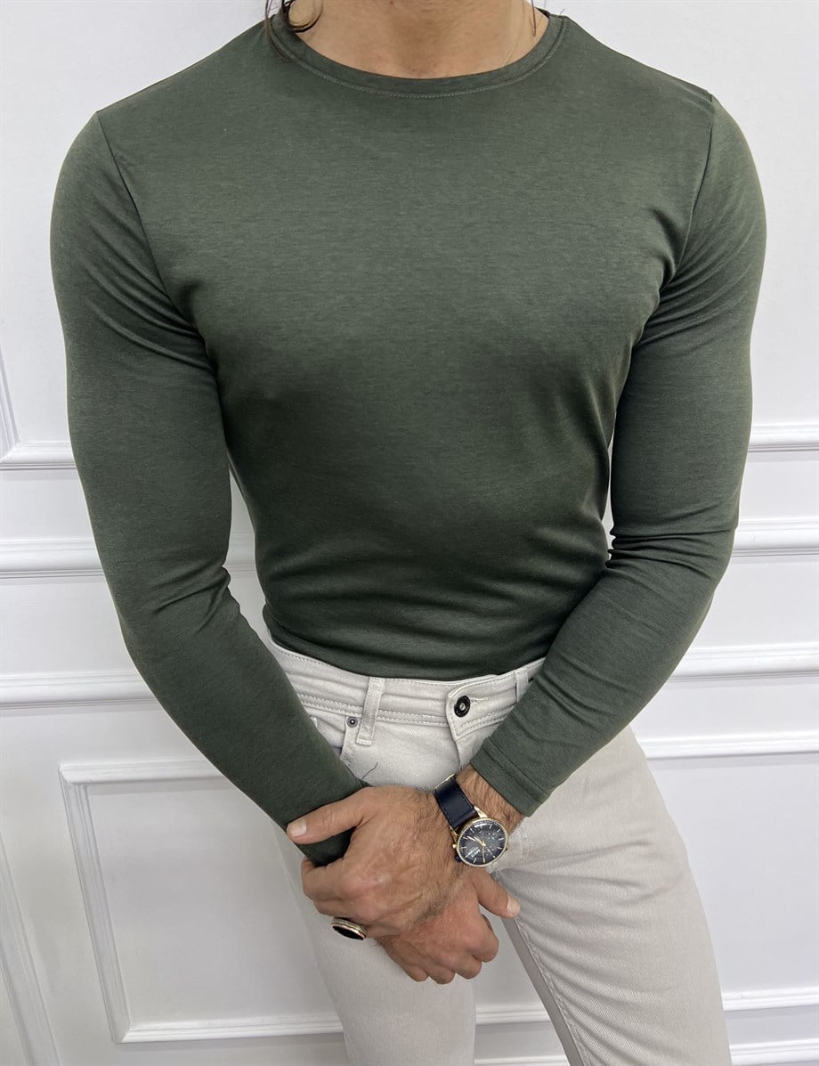 Slim Fit Crew Neck Combed Comb ürünü TOP CLOTHING kategorisinde sizleri bekliyor.