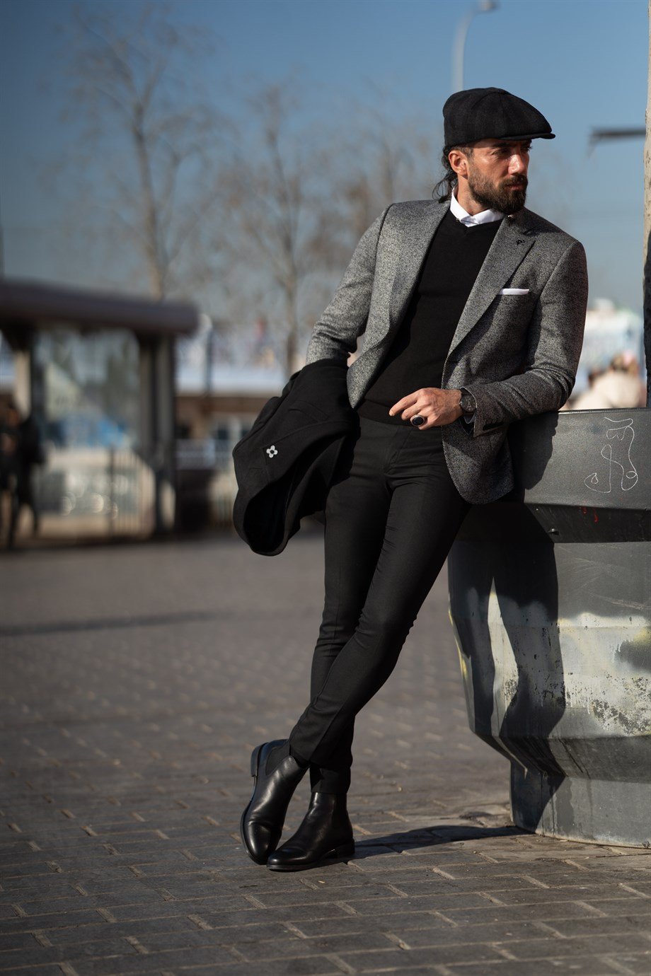 Slim Fit Patterned Jacket ürünü OUTERWEAR kategorisinde sizleri bekliyor.