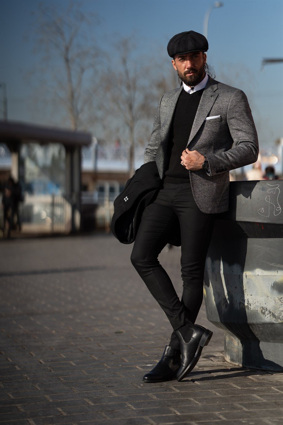 Slim Fit Patterned Jacket ürünü OUTERWEAR kategorisinde sizleri bekliyor.