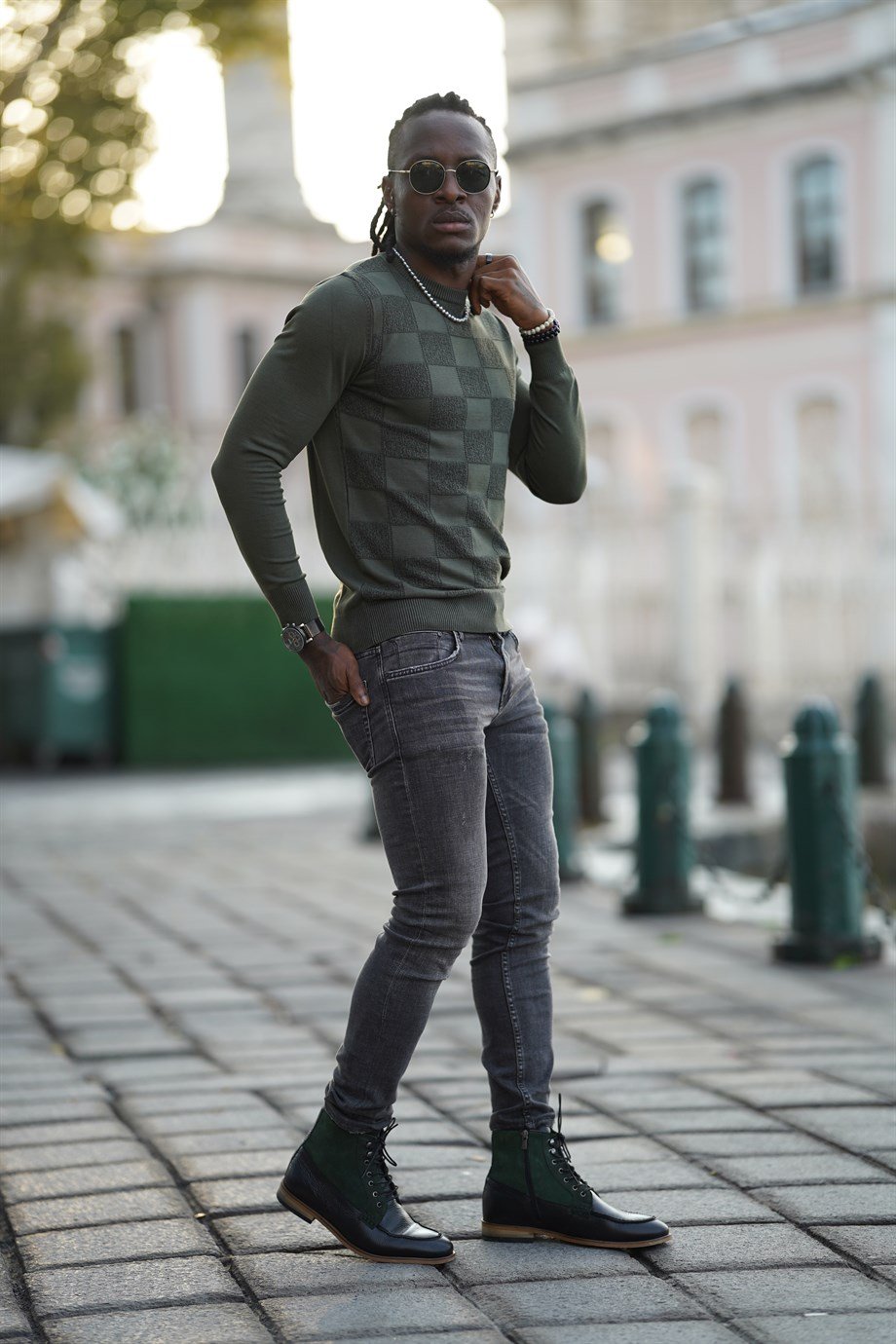 Slim Fit Patterned Knitwear ürünü TOP CLOTHING kategorisinde sizleri bekliyor.