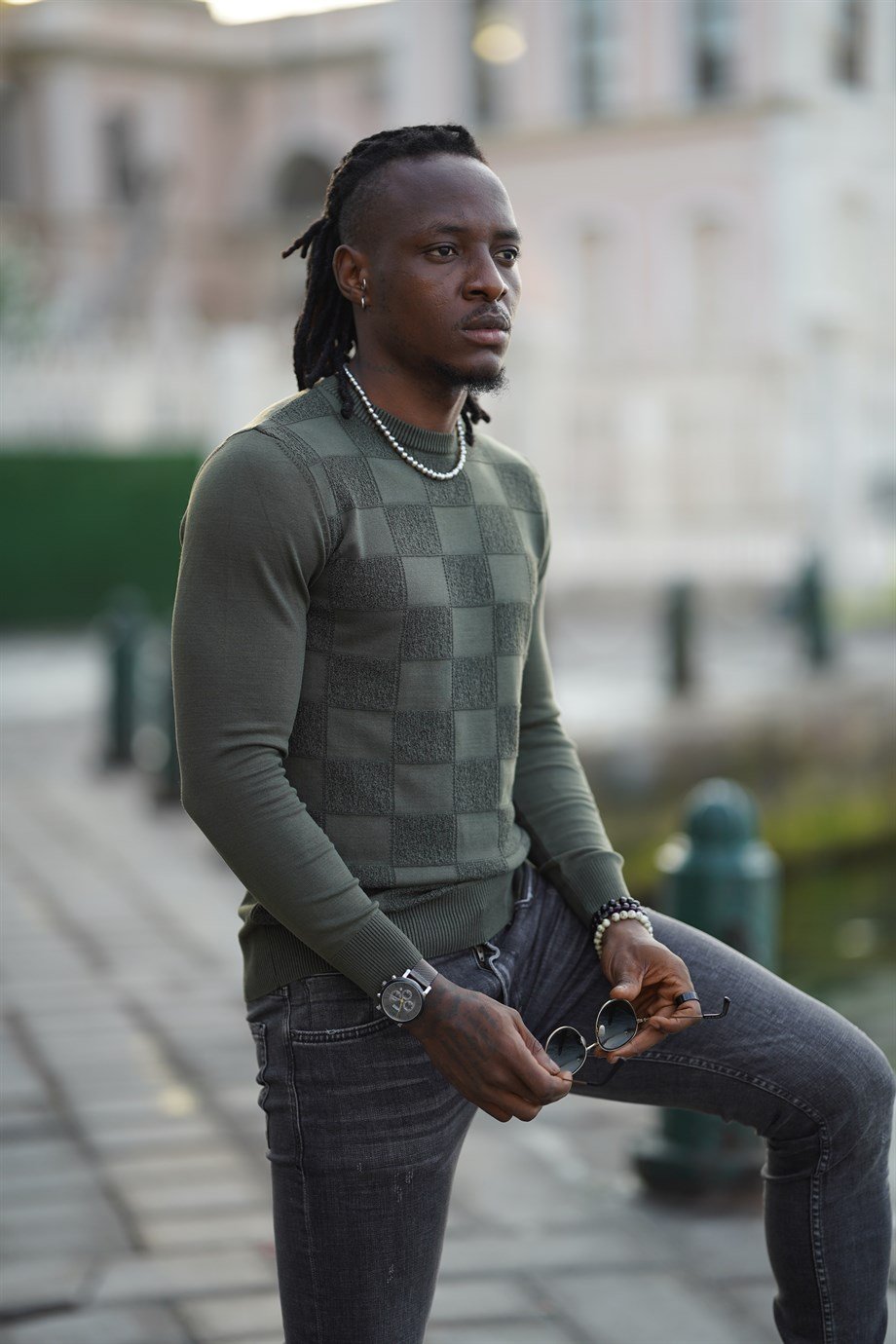 Slim Fit Desenli Triko ürünü TOP CLOTHING kategorisinde sizleri bekliyor.