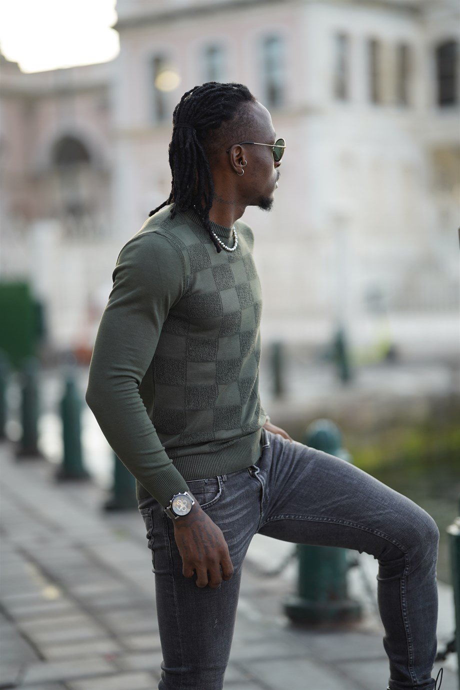 Slim Fit Patterned Knitwear ürünü TOP CLOTHING kategorisinde sizleri bekliyor.