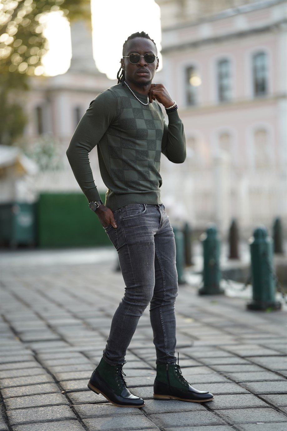 Slim Fit Patterned Knitwear ürünü TOP CLOTHING kategorisinde sizleri bekliyor.