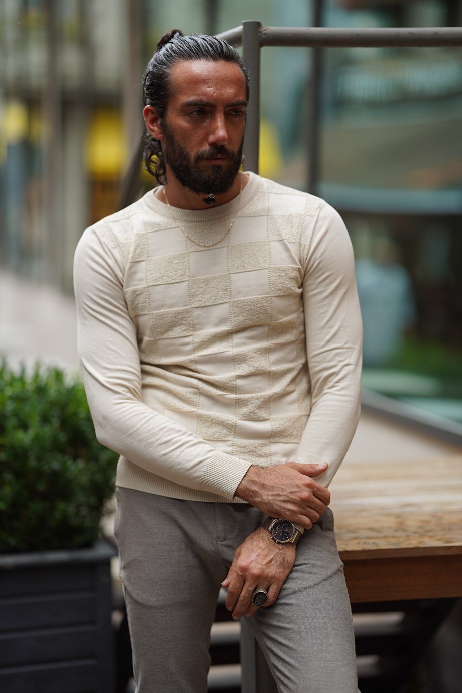 Slim Fit Patterned Knitwear ürünü TOP CLOTHING kategorisinde sizleri bekliyor.