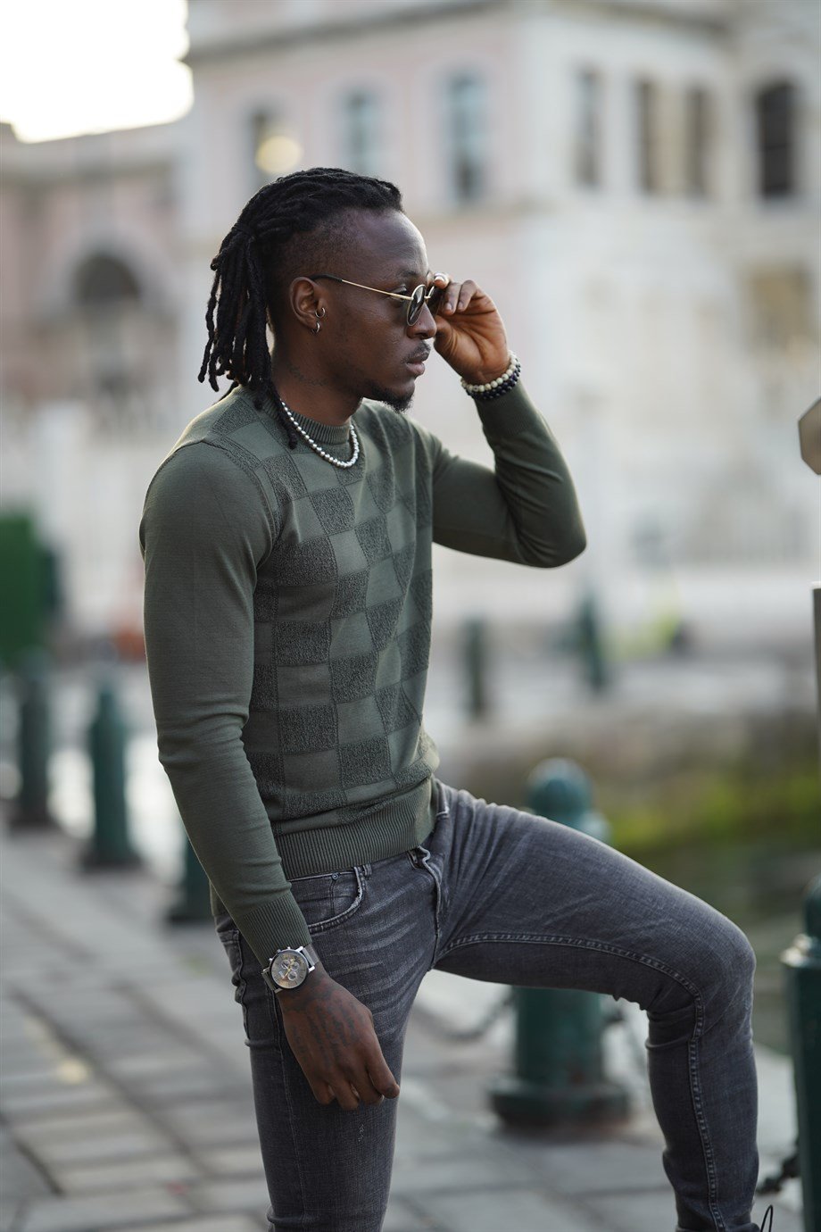 Slim Fit Patterned Knitwear ürünü TOP CLOTHING kategorisinde sizleri bekliyor.