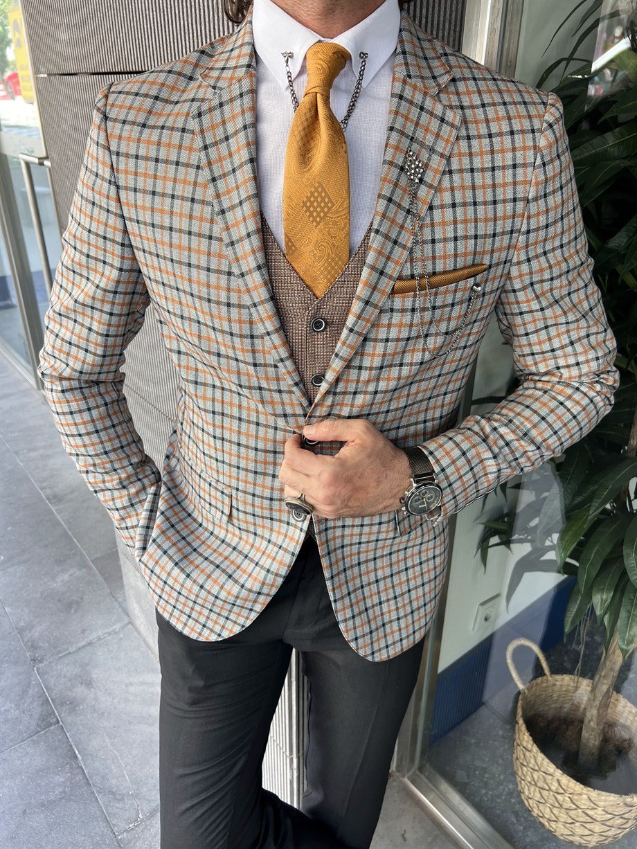 Slim Fit Combined Suit ürünü SUIT kategorisinde sizleri bekliyor.