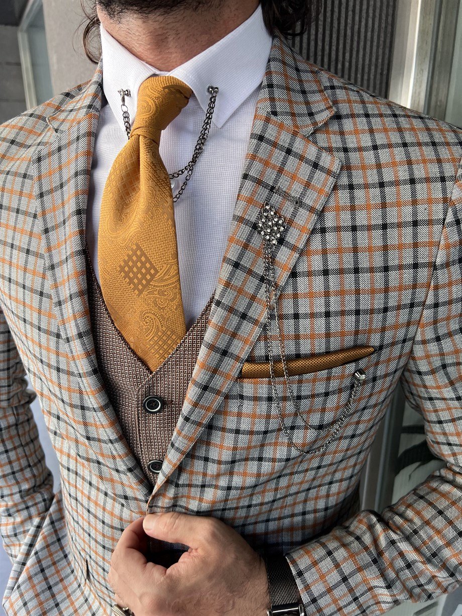 Slim Fit Combined Suit ürünü SUIT kategorisinde sizleri bekliyor.