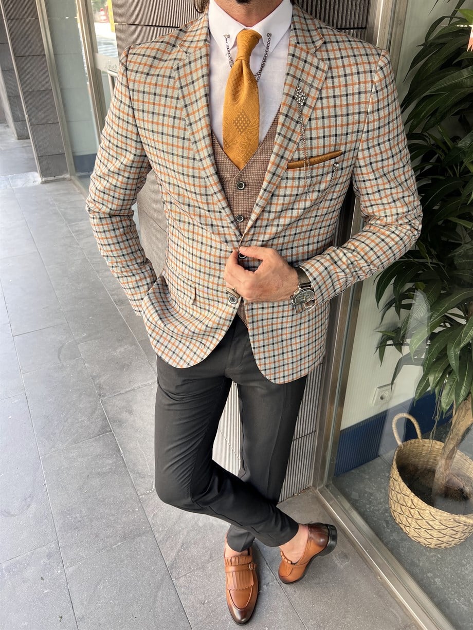 Slim Fit Combined Suit ürünü SUIT kategorisinde sizleri bekliyor.