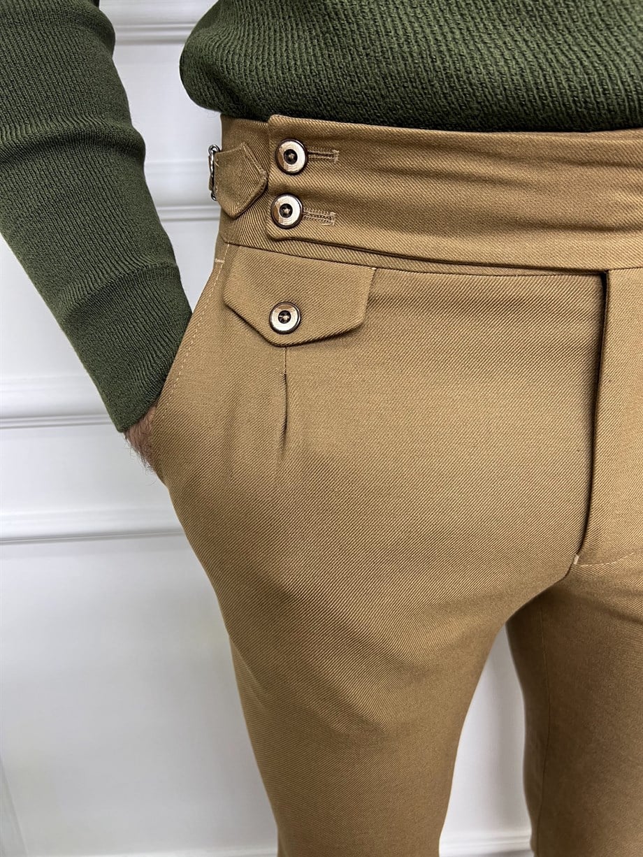 Slim Fit Special Design Fabric Trousers ürünü JEANS CLOTHING kategorisinde sizleri bekliyor.