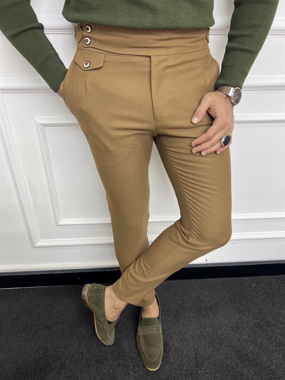 Slim Fit Special Design Fabric Trousers ürünü JEANS CLOTHING kategorisinde sizleri bekliyor.