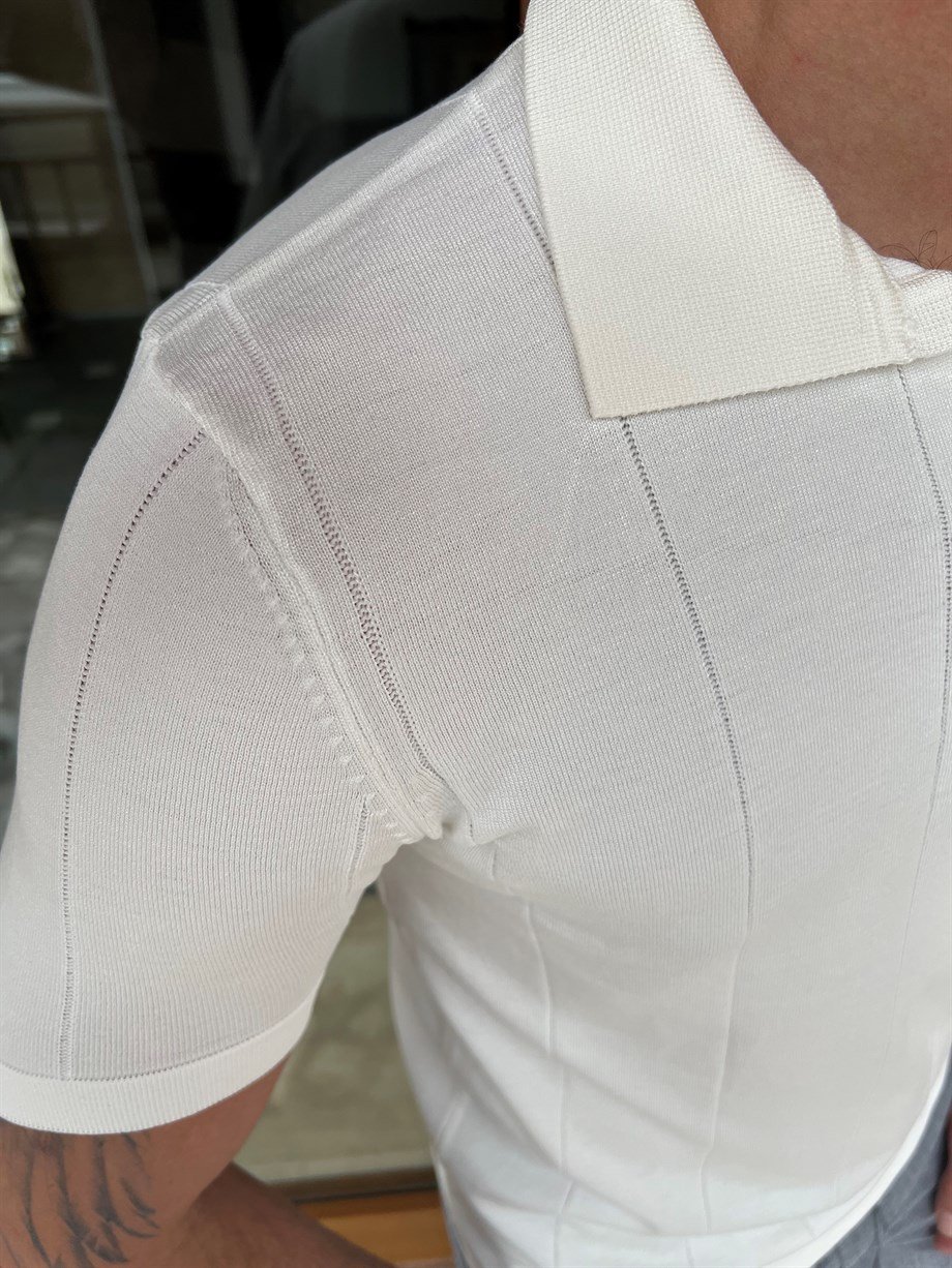Slim Fit Polo Yaka T-Shirt ürünü ÜST GİYİM kategorisinde sizleri bekliyor.