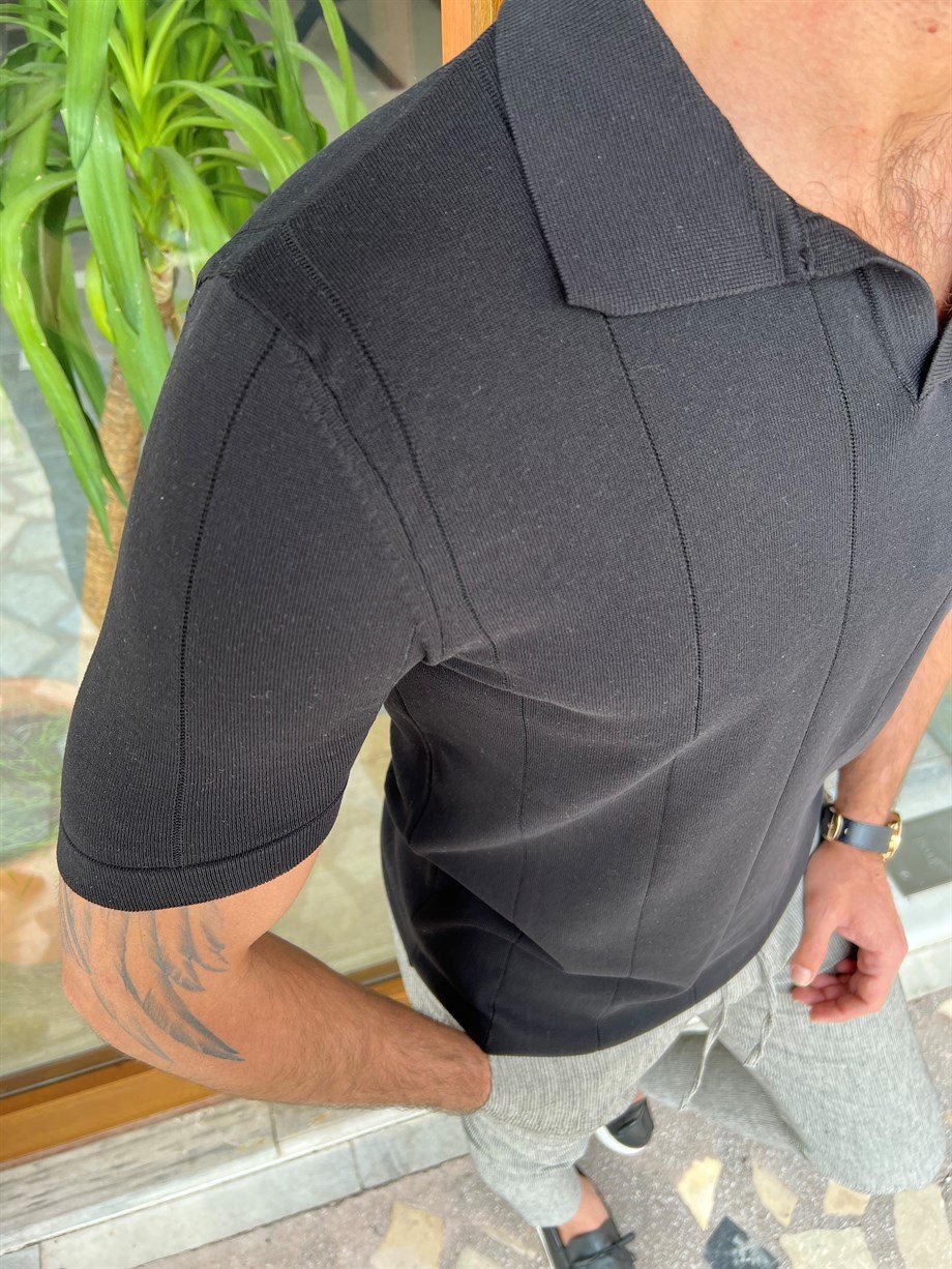 Slim Fit Polo Yaka T-Shirt ürünü ÜST GİYİM kategorisinde sizleri bekliyor.