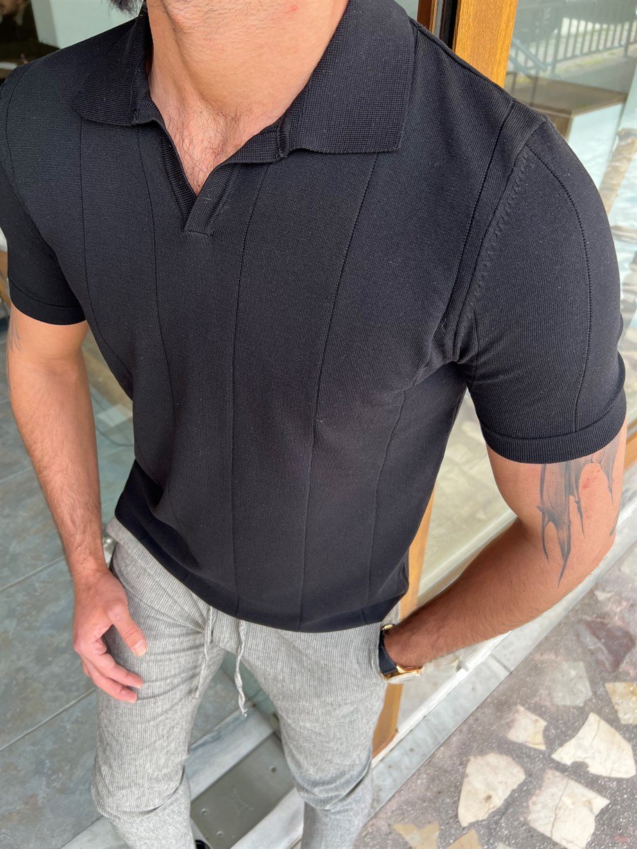 Slim Fit Polo Yaka T-Shirt ürünü ÜST GİYİM kategorisinde sizleri bekliyor.
