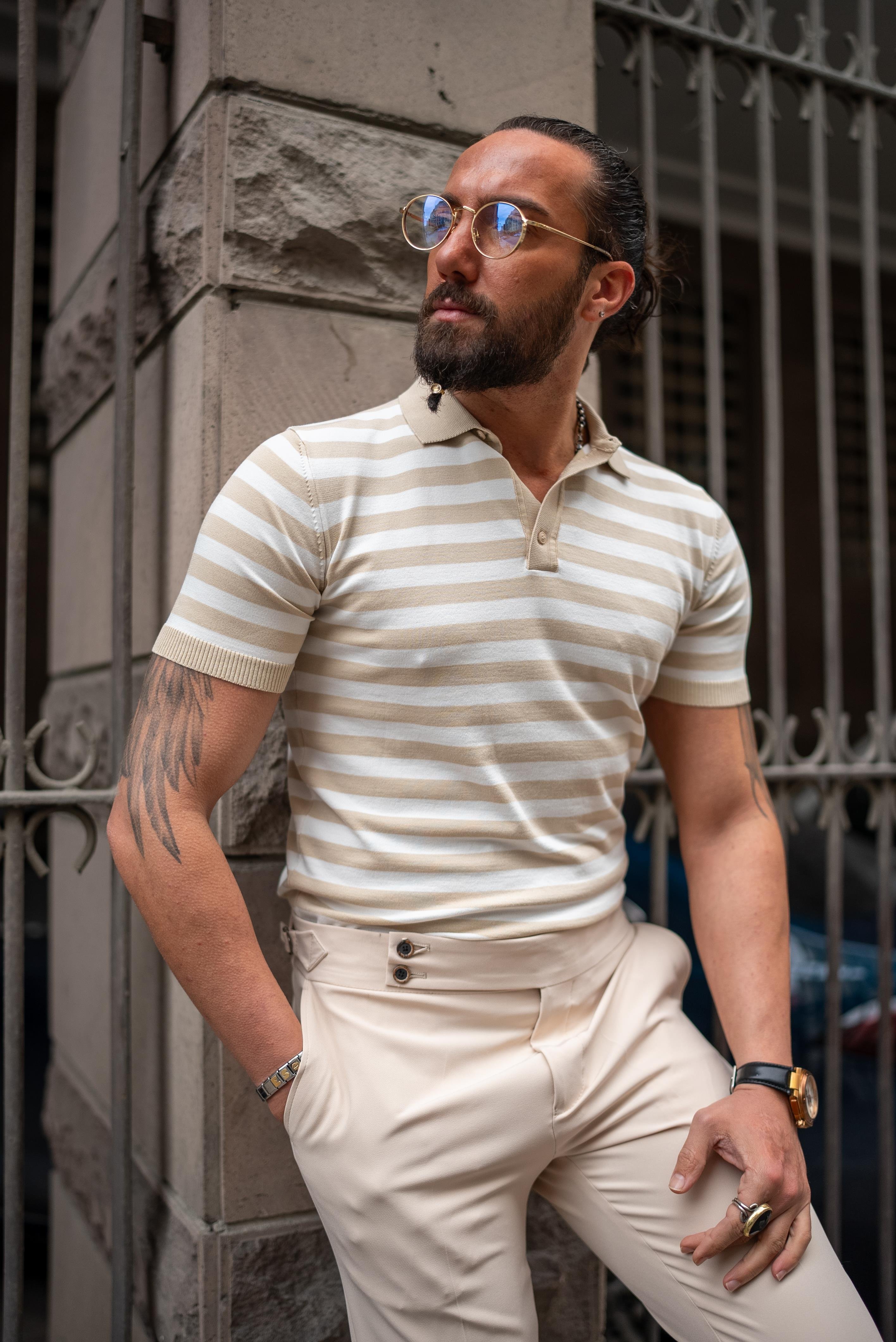 Slim Fit Polo Neck T-Shirt ürünü TOP CLOTHING kategorisinde sizleri bekliyor.