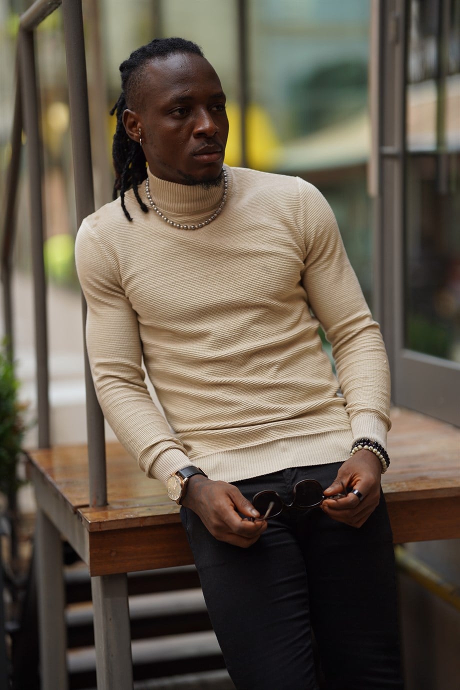 Slim Fit Yarım Balıkçı Boğazlı Kazak ürünü TRİKO & KAZAK kategorisinde sizleri bekliyor.