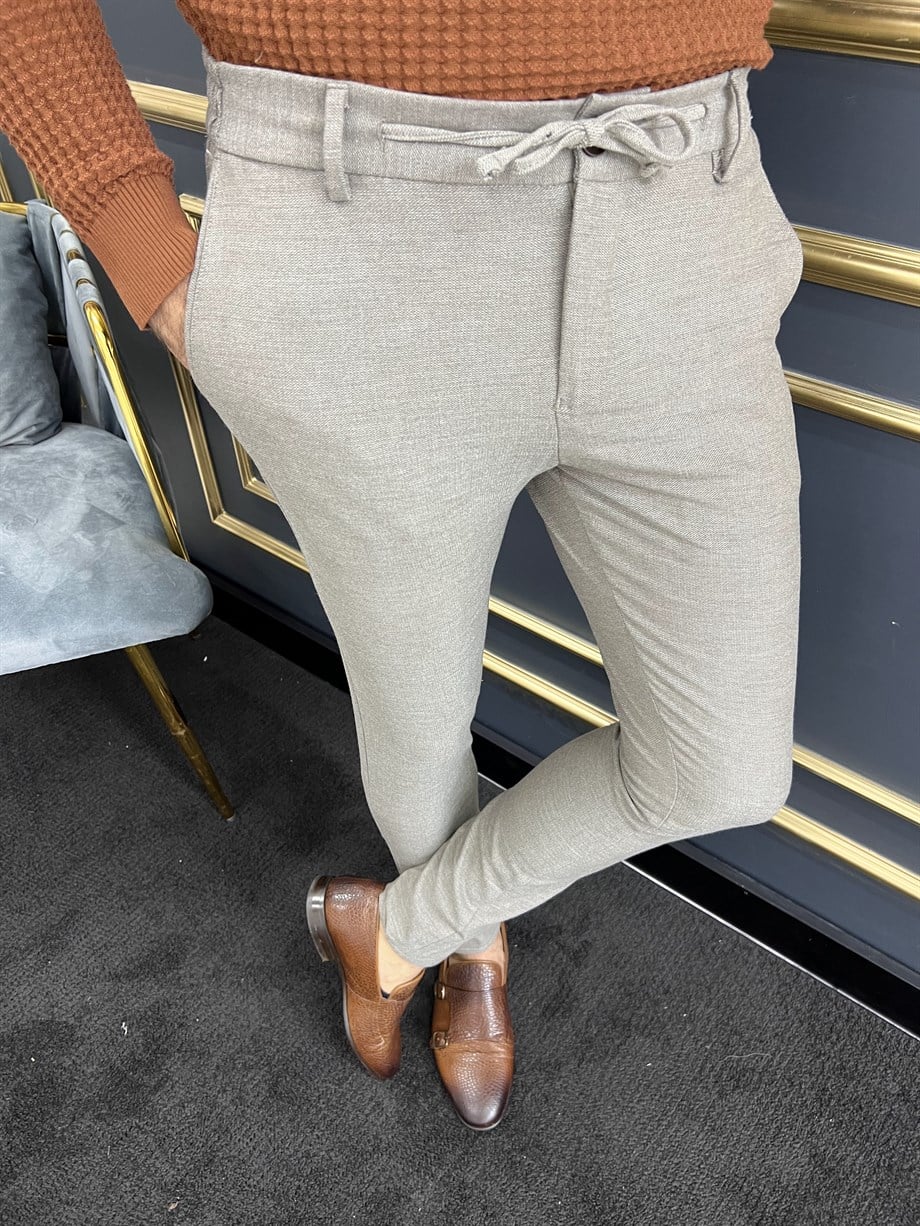 Gray Super Slim Fit Fabric Trousers ürünü CORDUROY kategorisinde sizleri bekliyor.