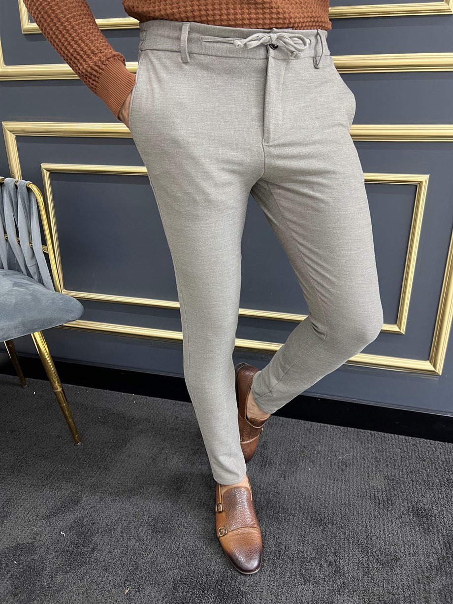 Gray Super Slim Fit Fabric Trousers ürünü CORDUROY kategorisinde sizleri bekliyor.