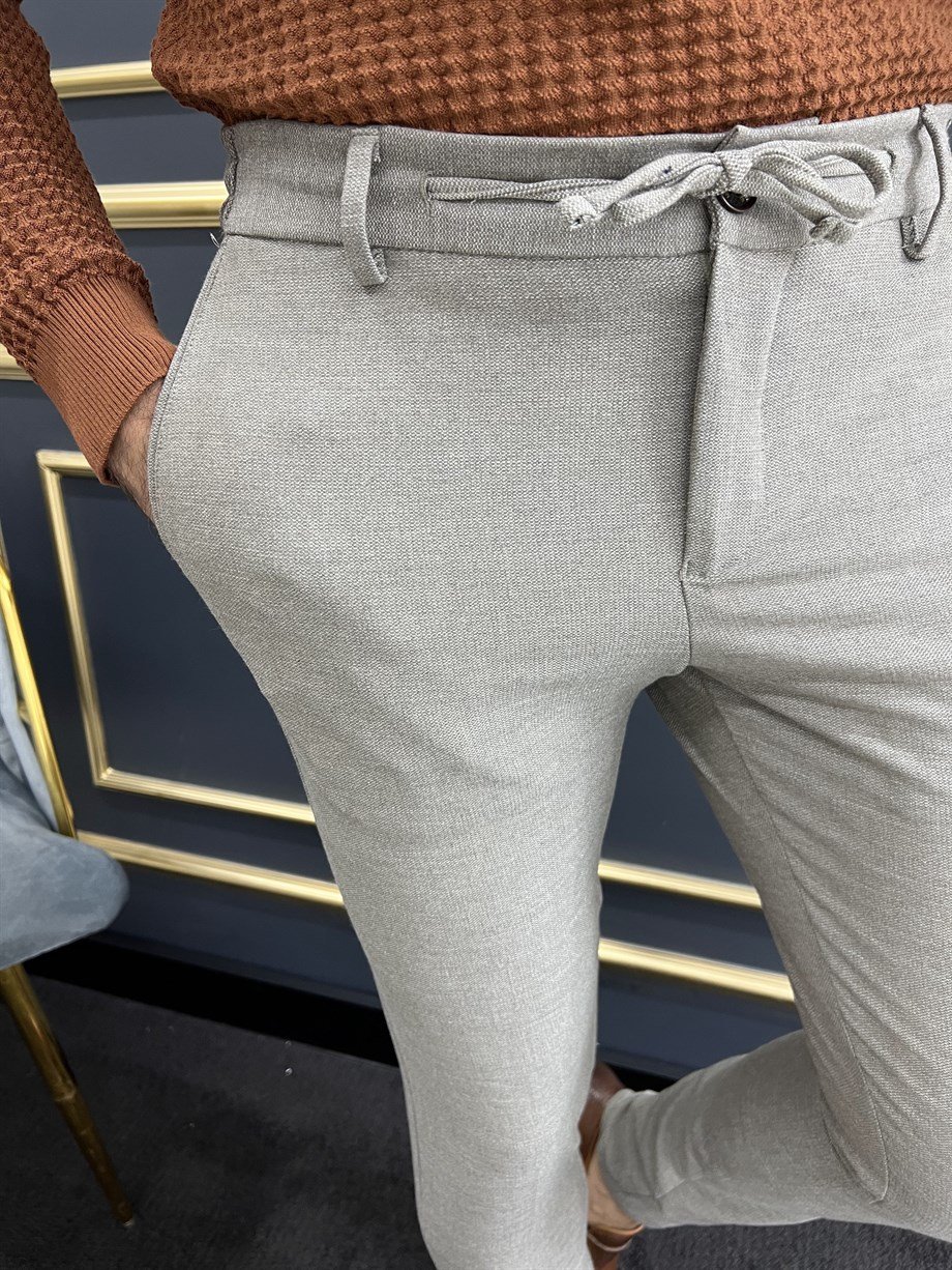 Gray Super Slim Fit Fabric Trousers ürünü CORDUROY kategorisinde sizleri bekliyor.