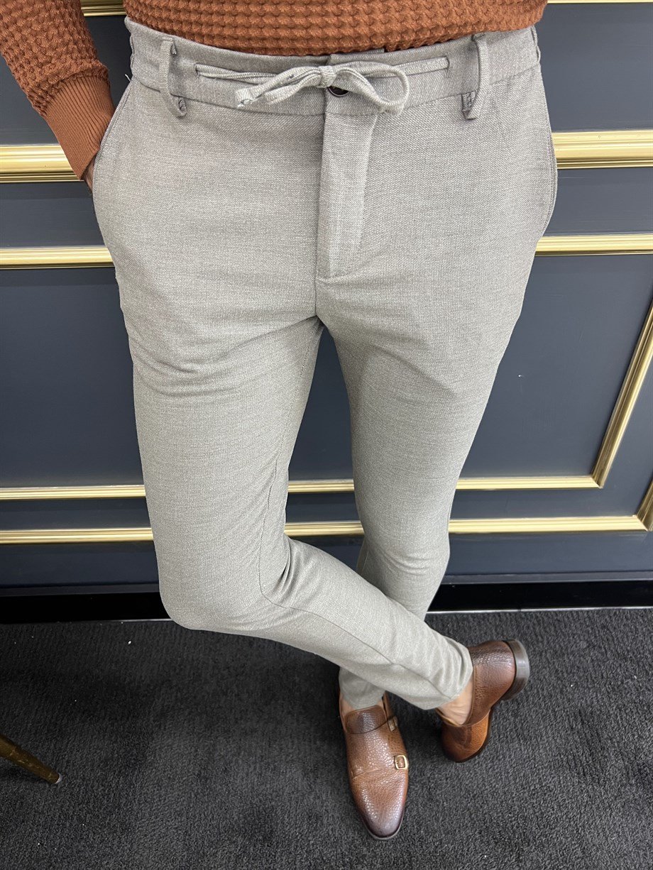 Gray Super Slim Fit Fabric Trousers ürünü CORDUROY kategorisinde sizleri bekliyor.