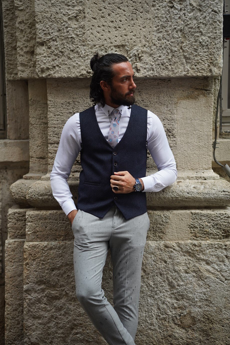 Super Slim Fit Vest ürünü OUTERWEAR kategorisinde sizleri bekliyor.
