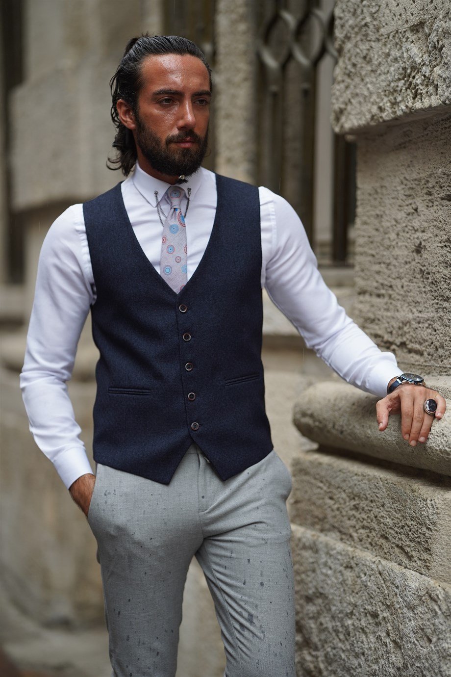 Super Slim Fit Vest ürünü OUTERWEAR kategorisinde sizleri bekliyor.
