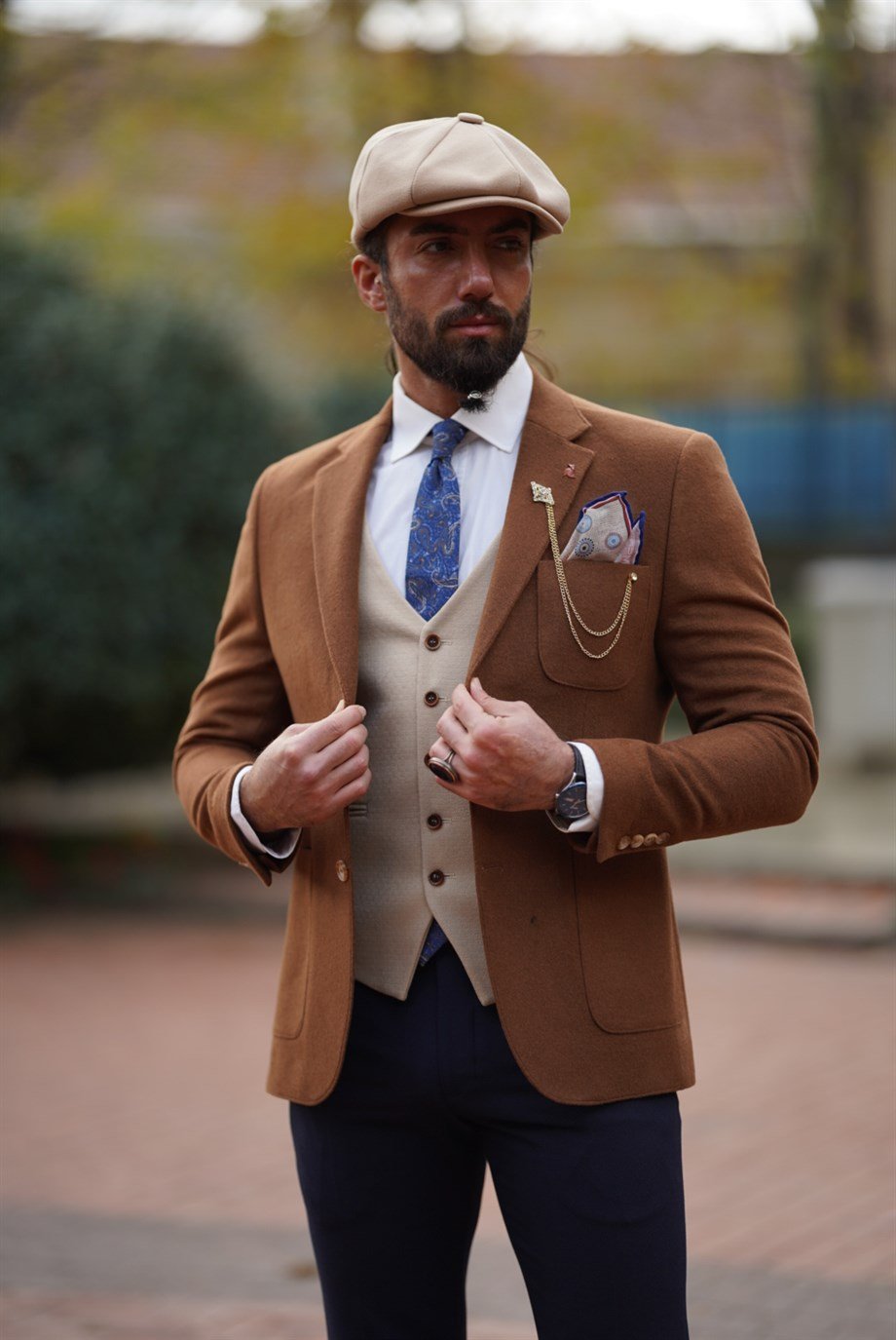 Bag Pocket Mono Collar Wool Jacket ürünü OUTERWEAR kategorisinde sizleri bekliyor.