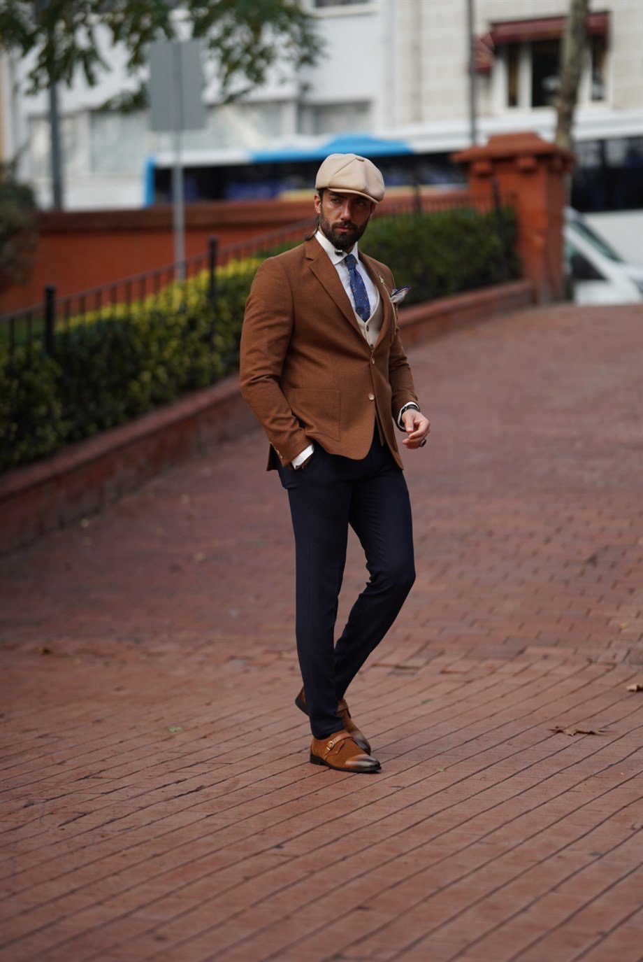 Bag Pocket Mono Collar Wool Jacket ürünü OUTERWEAR kategorisinde sizleri bekliyor.