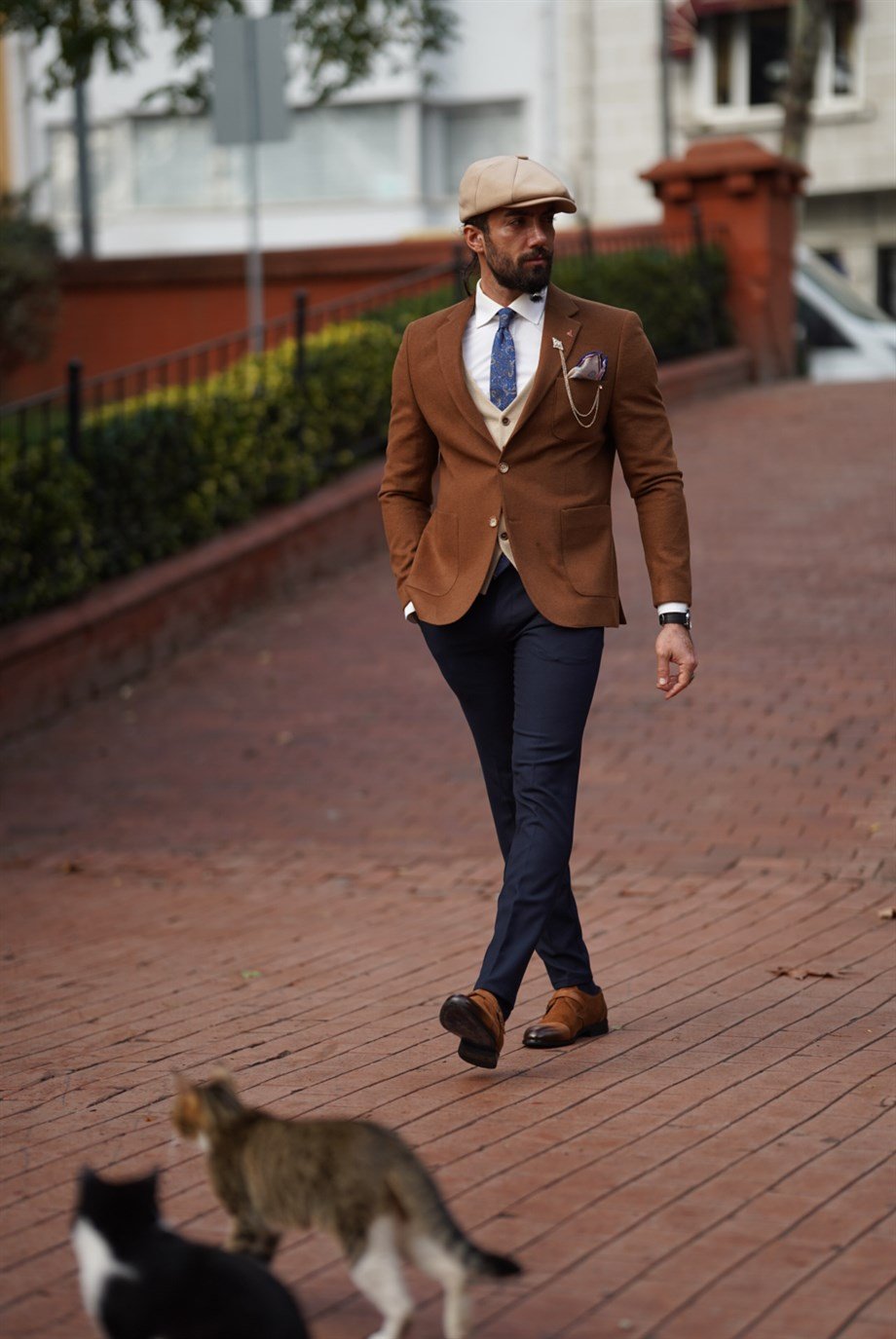 Bag Pocket Mono Collar Wool Jacket ürünü OUTERWEAR kategorisinde sizleri bekliyor.