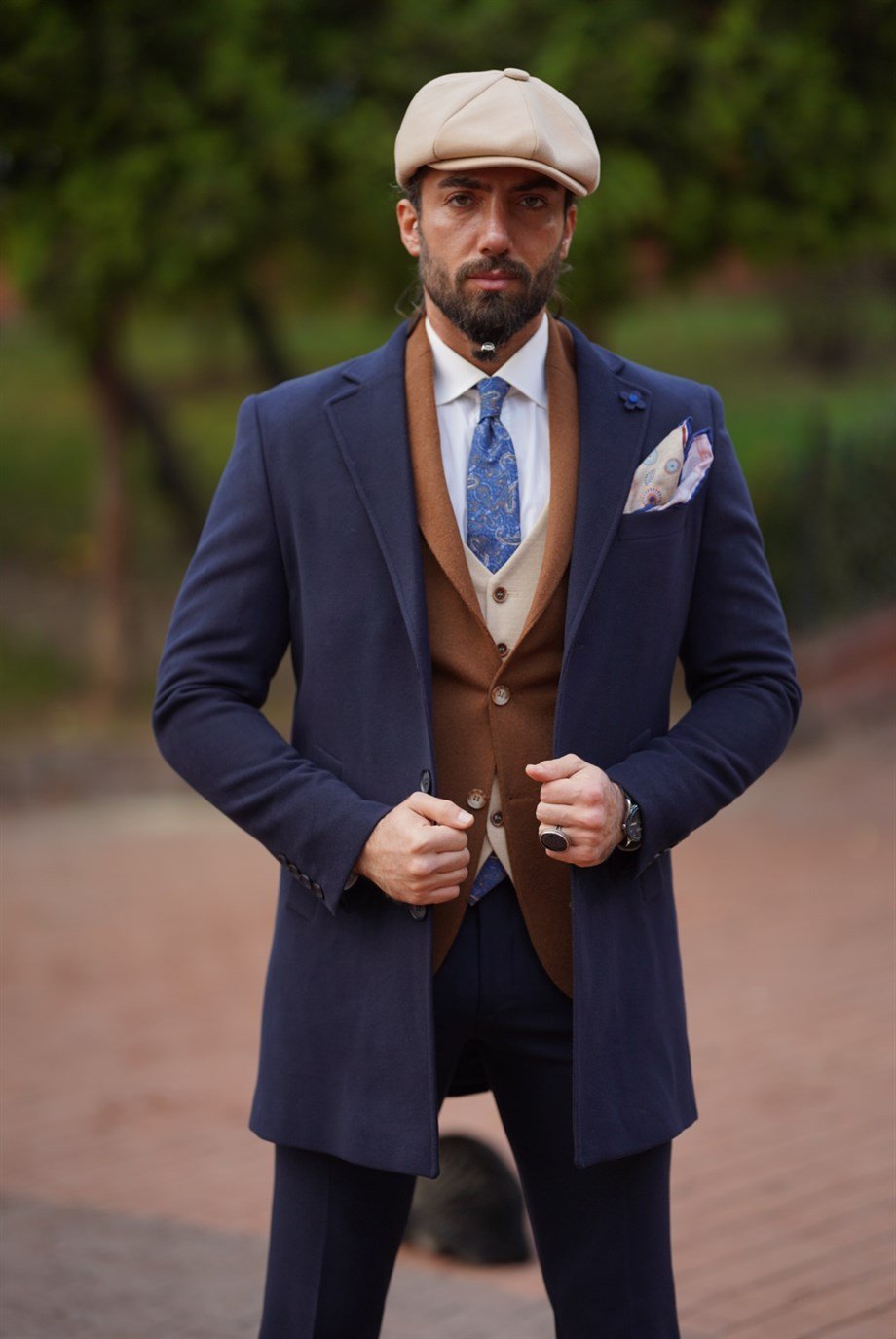 Bag Pocket Mono Collar Wool Jacket ürünü OUTERWEAR kategorisinde sizleri bekliyor.