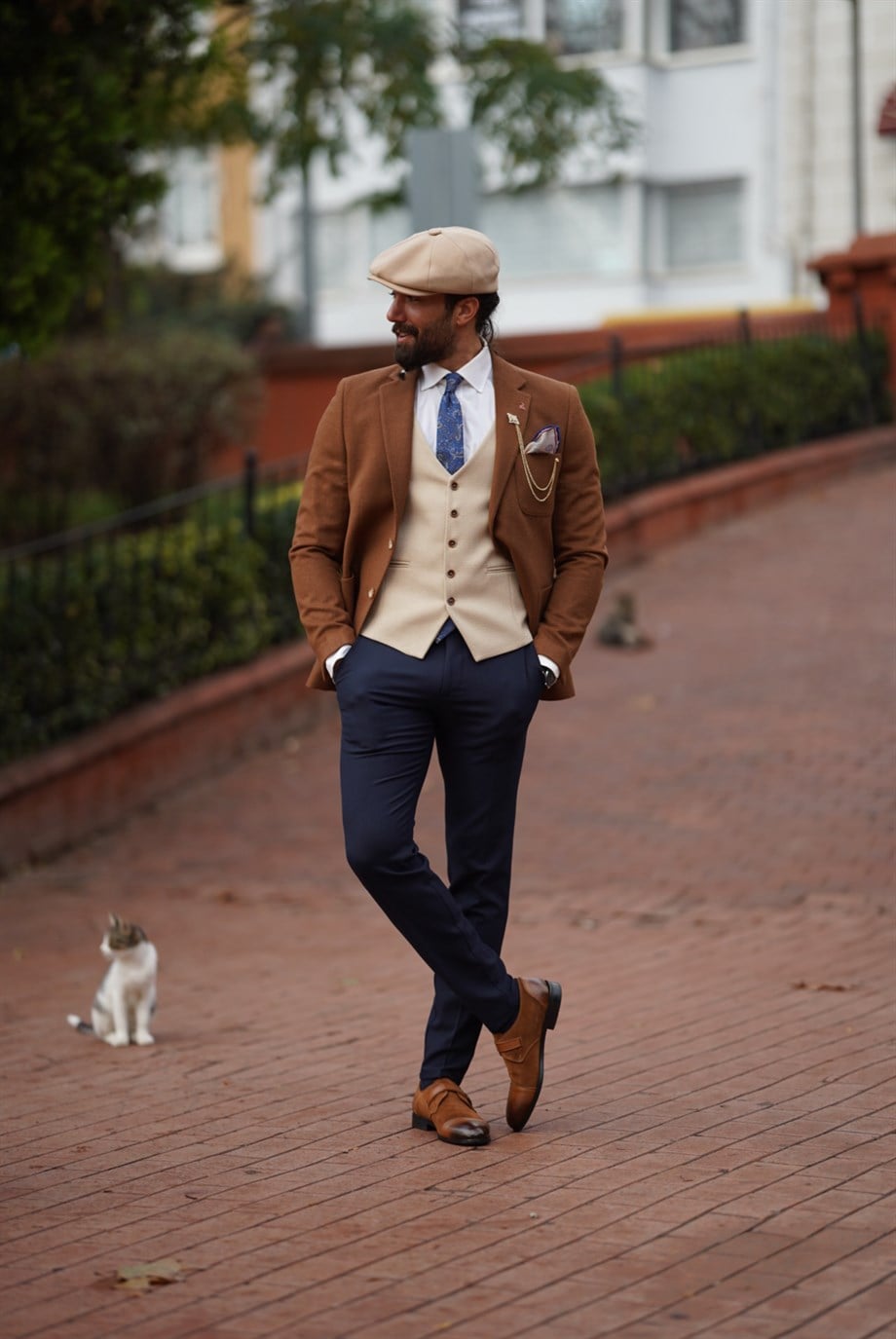 Bag Pocket Mono Collar Wool Jacket ürünü OUTERWEAR kategorisinde sizleri bekliyor.