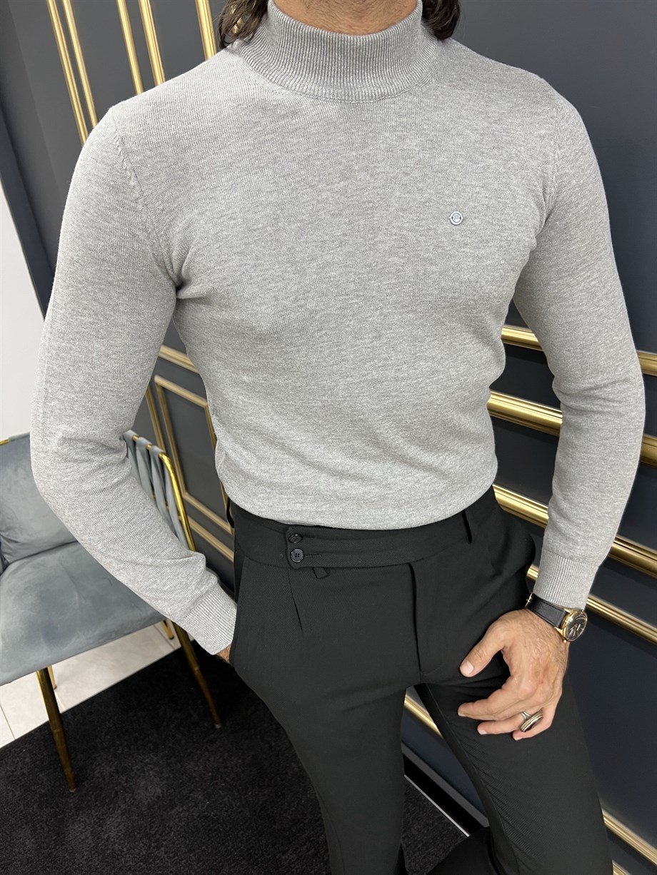 Yarım Balıkçı Slim Fit Triko ürünü ÜST GİYİM kategorisinde sizleri bekliyor.