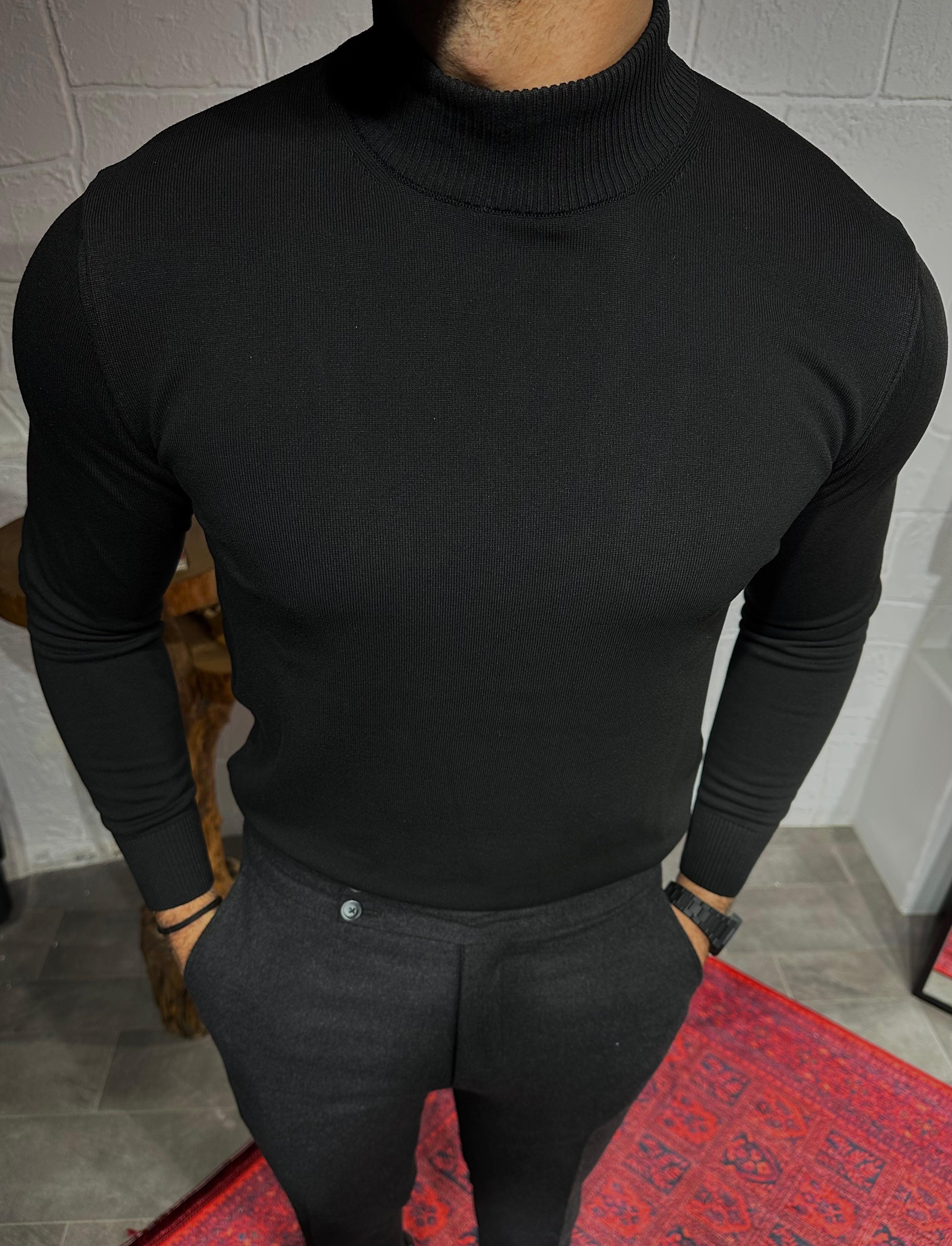 Yarım Balıkçı Yaka Triko Kazak ürünü ÜST GİYİM kategorisinde sizleri bekliyor.