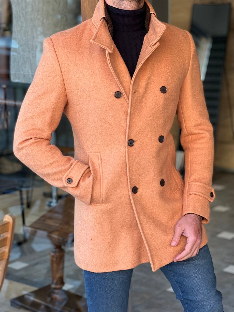 Wool Slim Cut Cachet Coat ürünü OUTERWEAR kategorisinde sizleri bekliyor.