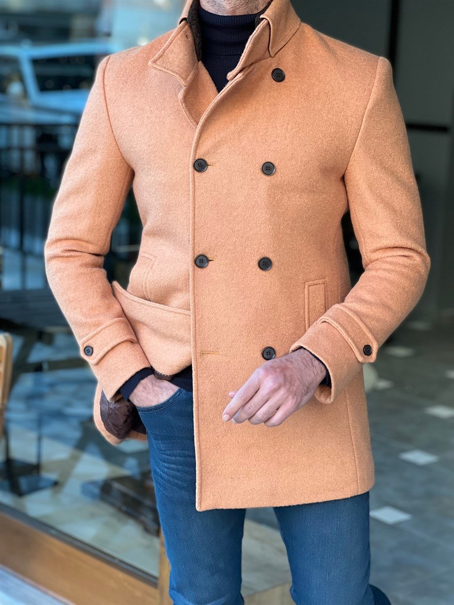 Wool Slim Cut Cachet Coat ürünü OUTERWEAR kategorisinde sizleri bekliyor.