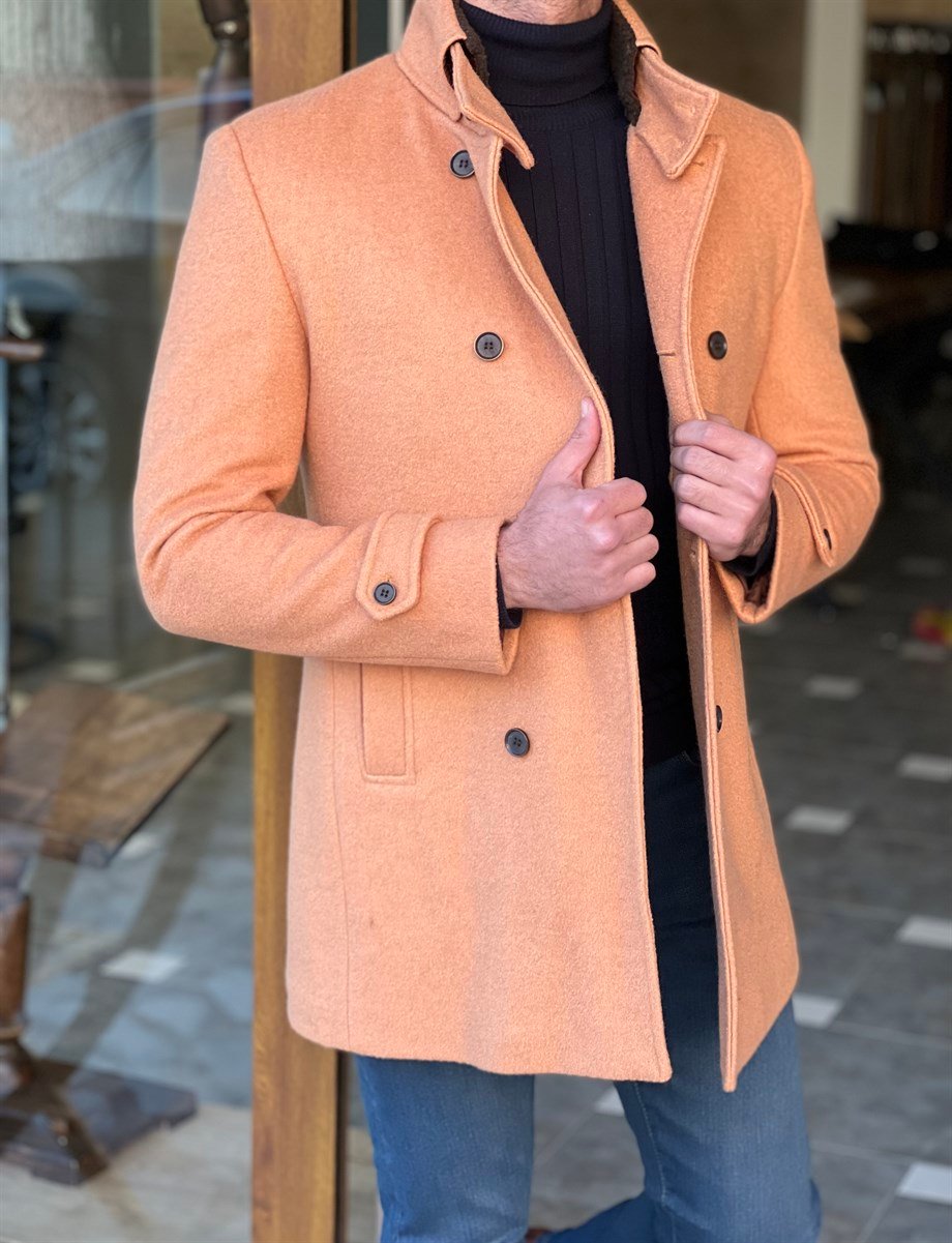 Wool Slim Cut Cachet Coat ürünü OUTERWEAR kategorisinde sizleri bekliyor.