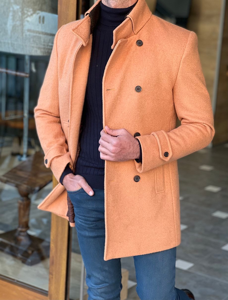 Wool Slim Cut Cachet Coat ürünü OUTERWEAR kategorisinde sizleri bekliyor.