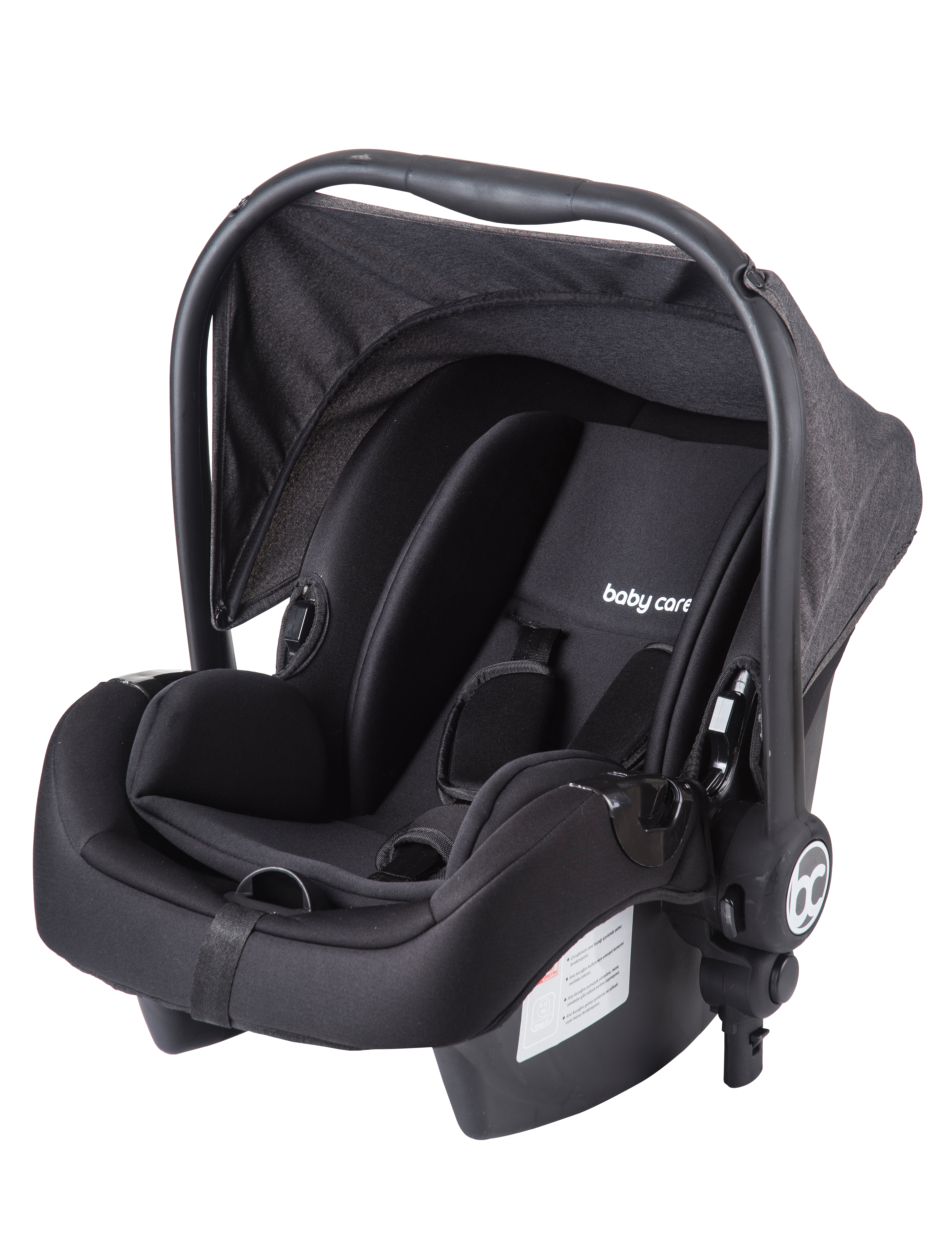 Baby Care BC-315 Safari Pro Siyah-Kahve