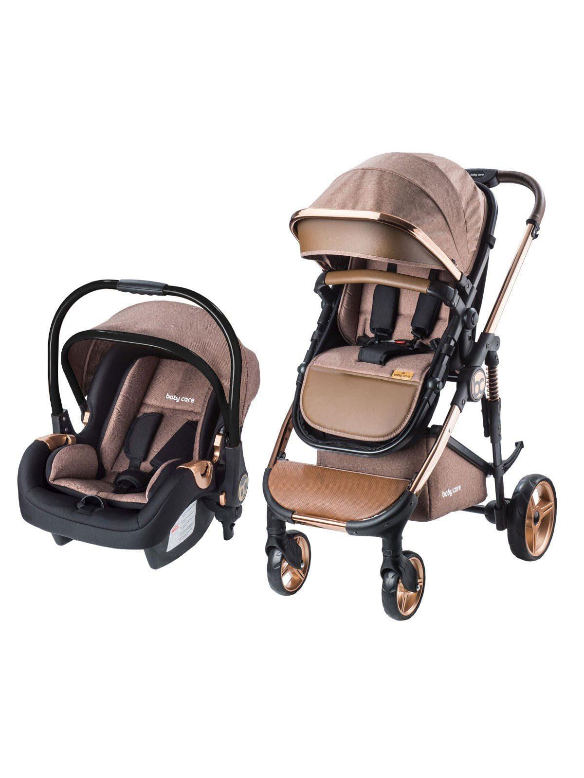 Baby care BC-440 Colorado Travel Sistem Bebek Arabası Kahve
